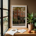 thumbnail image 6 of Greenwich Village 02 - Manhattan New York Photography Oak Framed Wall Art Print 12 x 18 inches, 6 of 59