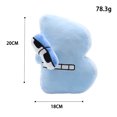 thumbnail image 1 of Alphabet Lore Plush Letter Toys A-Z Learning Pillows for Kids (B,8.7inch), 1 of 32