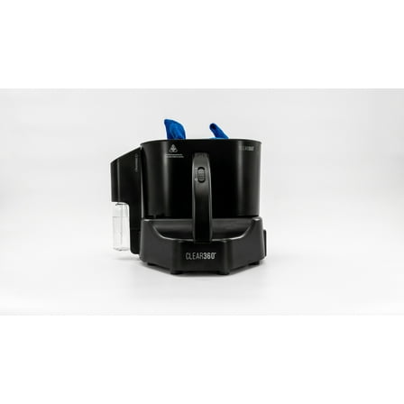 The Clear360°® HOME Glassware Polisher