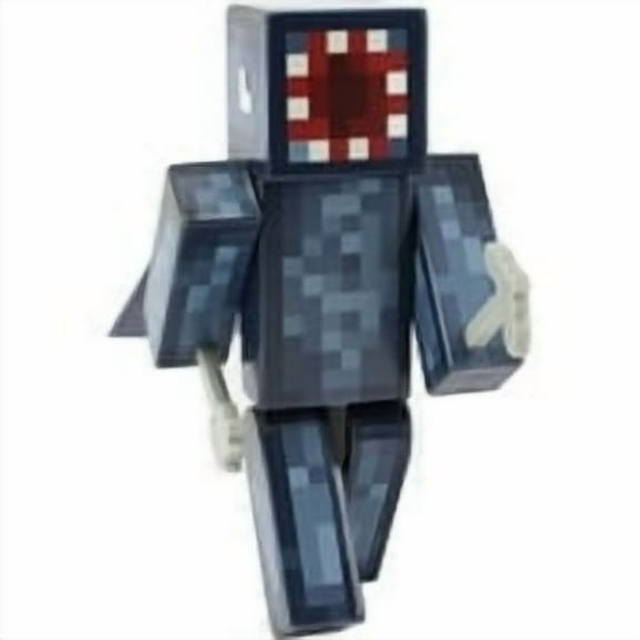 Squid Action Figure Toy, 4 Inch Custom Series Figurines by EnderToys