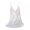 White, variant on Xinhuaya Women Lingerie Nightdress Mini Nightgowns Deep-V Straps Skirts Silk Lace Sleepwear