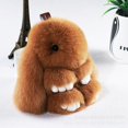 thumbnail image 1 of 14cm kawaii Plush Keychain Cute Mini Simulation Easter Bunny Soft Stuffed Animal Toys Easter Rabbit Doll Plush toys for childrenGray He Qiyong unisex, 1 of 1