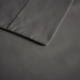 thumbnail image 4 of Beautyrest 600 Thread Count Cooling Cotton Rich Sheet Set, Charcoal, King, 4 of 11