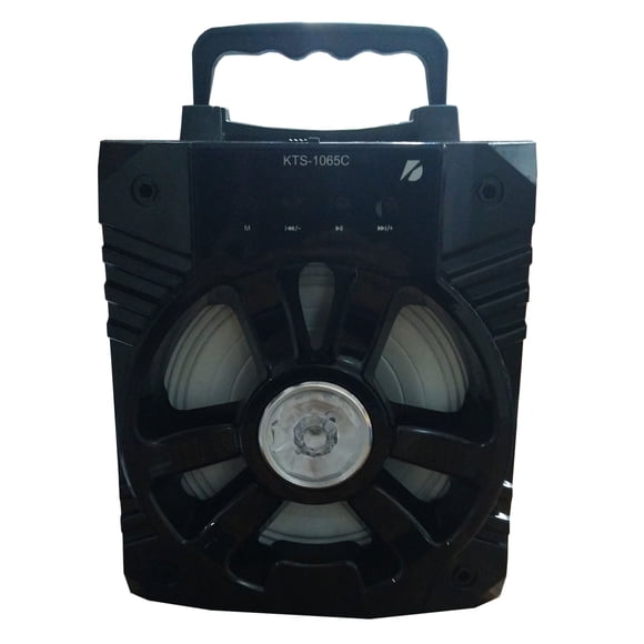 Bocina con Soporte Big Sund Negro