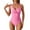 Pink, variant on Cover Ups for Swimwear Women Bathing Suit for Women Tankini Womens Swimsuits 2025 Sale Items Clearance Today