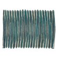 thumbnail image 3 of Fennco Styles Woven Chic Texture Water Hyacinth Placemats 14 x 20 Inch, Set of 4 - Turquoise Table Mats for Home Décor, Dining Table, Banquets, Holiday and Special Events, 3 of 4