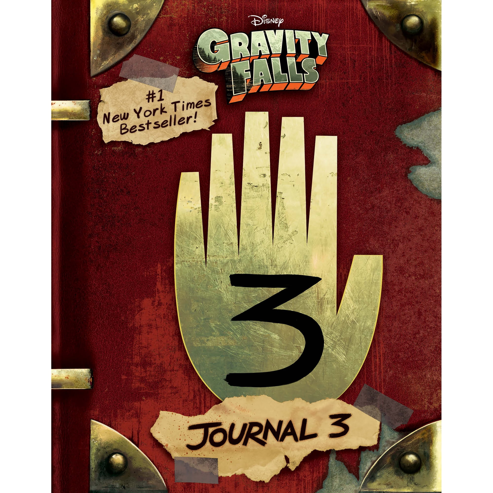 Gravity Falls: Journal 3 (Hardcover)