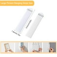thumbnail image 2 of 3M Adhesive Hook and Loop Strips Heavy Duty, 24-Pairs(48 Strips) Double-Sided Sticky Picture Hanging Kit, Picture Hangers for Walls, Picture Hanging Hooks Without Nail, Removable Damage Free, 2 of 6