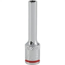 Channellock 1/4" Drive 5/32" 6-Point Deep Standard Socket