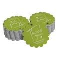 thumbnail image 1 of Inkdotpot Real Silver Foil Thank You For Sharing Our Special Day Bridal Shower-Baby Shower-Retirement-Wedding-Birthday Tags Favor Hang Paper Tags 100 Pieces, 1 of 6