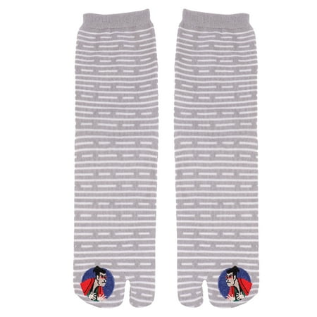 

HOMEMAXS 1 pair of Women s Socks Summer Socks Split Toe Cotton Sock Two-Toed Sock