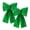 Green, variant on EazyTech Christmas Sequin Bow Ornaments Set for Tree Decoration, 3D Craft for Holiday Scene Layout & Party Props, Home Festive Decor (2 Pcs)