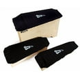 thumbnail image 1 of Basic Beat BBOCS Soprano Xylophone/Metallophone Dust Cover - Instrument Protection, Blue Stitching, 1 of 4