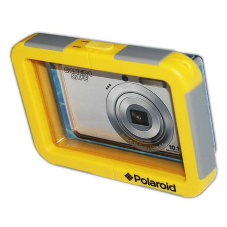Polaroid Dive-Rated Waterproof FIXED Lens Camera Housing