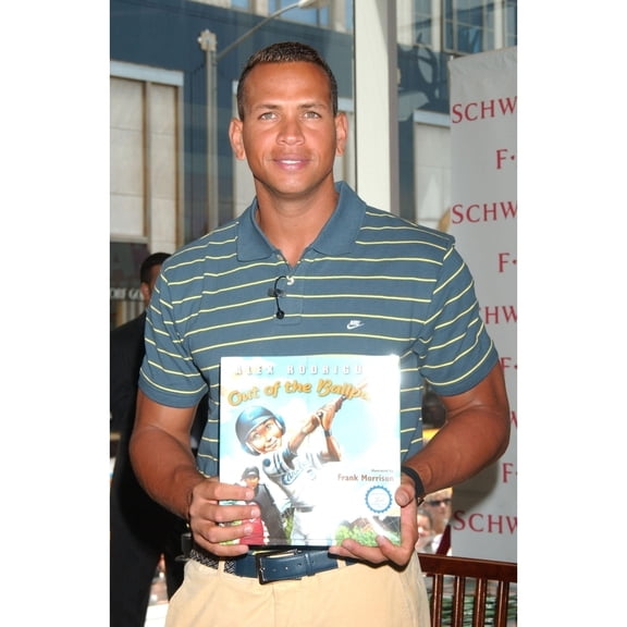 Alex Rodriguez At In