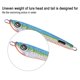 thumbnail image 2 of Cebo de pesca de Metal, señuelos de cuchara de lápiz de Metal chapados de colores duros, accesorio de aparejos, 2 of 7
