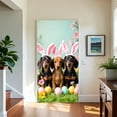 thumbnail image 3 of Easter Decorations Clearance, Easter Door Curtain Suitable For Large Party Supplies Room Garden Wall Decoration Holiday Decoration Background, 3 of 6