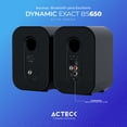 thumbnail image 3 of Bocinas Inalambrica Acteck DYNAMIC EXACT BS650 50W RMS USB Negro AC-935890, 3 of 6