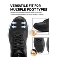 thumbnail image 6 of SPIEZ Men's Slip Resistant Shoes, Waterproof Oilproof Lightweight Non Slip Sneakers, Chef Restaurant Work Shoes -Black Size 12, 6 of 9