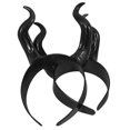 thumbnail image 4 of Here's a refined and engaging product description based on your input:\n\n \n\n**2pcs Horns Headband – Spooky Halloween Costume Accessory** \nGet ready to, 4 of 5