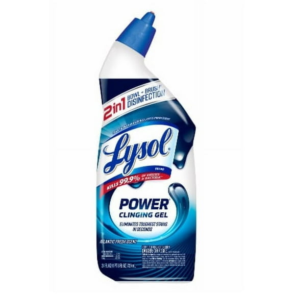 2X-Lysol Power Toilet Bowl Cleaner - 24 fl oz