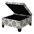 thumbnail image 2 of Lockport Royal Crest Storage Ottoman, 2 of 3