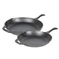 thumbnail image 1 of Set de utensilios de cocina Lodge Chef Collection Skillet de 10 cm y 12 cm, 1 of 7