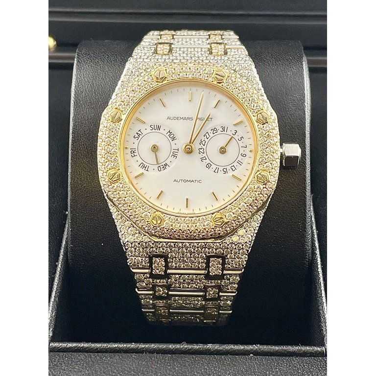 audemars piguet royal oak 36mm gold