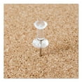 thumbnail image 3 of U Brands 3088U06-24 0.44 in. Standard Push Pins - Clear Head/Silver Pin (200/Pack), 3 of 4