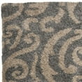 thumbnail image 5 of Safavieh Florida Deangelo Damask Plush Shag Area Rug, 5 of 5