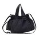 thumbnail image 3 of Bolso de hombro para mujer, moderno y casual, tipo cartera, para fiesta de cumpleaños negro, 3 of 9