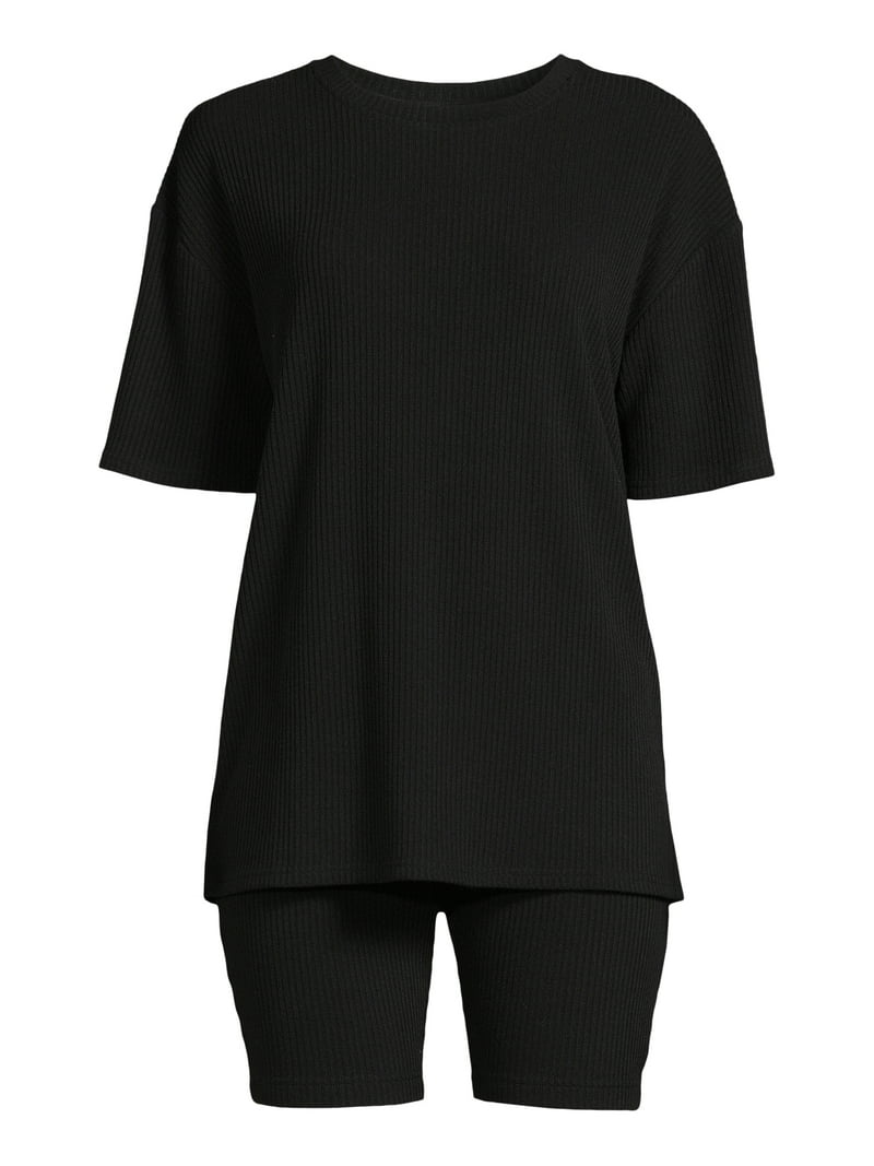 Urban Classics Women Ladies Short Oversized Tee T-Shirt, Black, XS : Buy Online at Best Price in KSA - Souq is now