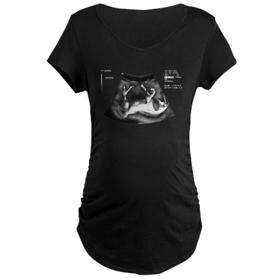 CafePress - Expecting A Unicorn Maternity T Shirt - Maternity Dark T-Shirt