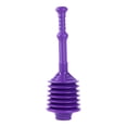 thumbnail image 1 of Desatascador JS Jackson Supplies Bellows Accordion Purple, 1 of 9