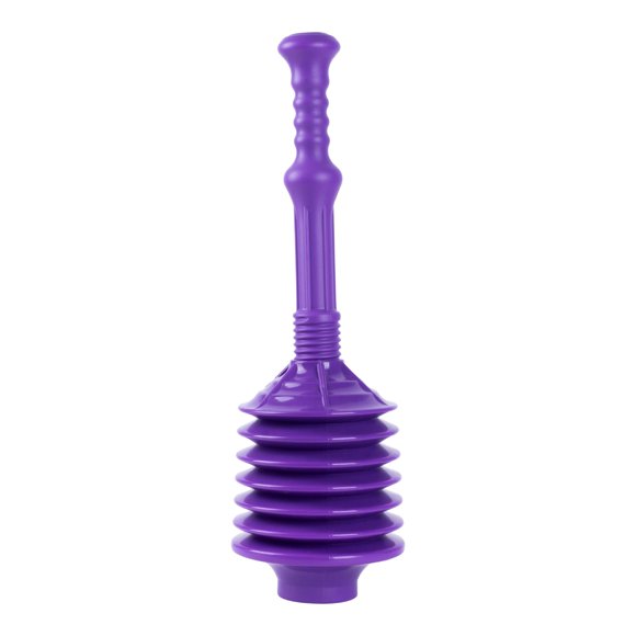 Desatascador JS Jackson Supplies Bellows Accordion Purple