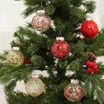 thumbnail image 3 of Bolas de Navidad de PET irrompibles para árbol de Navidad, decoraciones colgantes para bodas, 3 of 5
