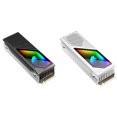 thumbnail image 1 of M.2 2280 SSD Heatsink 5V 3pin Argb Radiador Con Almohadilla Silicona Térmica (), 1 of 7