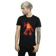 thumbnail image 2 of Harry Potter Mens Dumbledore Silhouette T-Shirt, 2 of 5