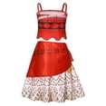 thumbnail image 2 of Vestido Cotrio Moana con accesorios para niñas de 5 años, talla 6, 2 of 6