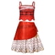 thumbnail image 2 of Vestido Cotrio Moana con accesorios para niñas de 5 años, talla 6, 2 of 6