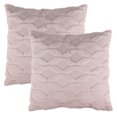 thumbnail image 1 of POINTERTECK 2 Pcs Housse de Coussin de Luxe 17.72X17.72 Pouces - Forme Décorative, 1 of 8
