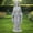 Asian Virgin Mary Gray, variant on Outdoor St. Francis Statues, 27.6" Saint Francis of Assisi MgO Garden Statue with Animal & Birdbath Bowl, Religious Statues for Patio Yard Home Decor, Outdoor Garden Sculptures