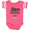 thumbnail image 3 of Inktastic Future Bow Fisher Hunting Fishing Boys Baby Bodysuit, 3 of 5