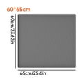 thumbnail image 1 of Bgsha Tapis en Silicone pour Mini Réfrigérateur avec Bord Surélevé Tapis Doux sous Réfrigérateur Protecteur de Sol Lavable Multifonction pour Machine à Laver, 1 of 10