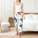 thumbnail image 4 of Balery Dinosaur Pantalones de pijama para mujer, pijamas ultraligeros, pantalones de estar por casa-X-Large, 4 of 6