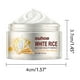 thumbnail image 3 of Cremas y humectantes Crema hidratante White Rice Skin Beauty Mejora la barrera de hidratación de la piel Nutre profundamente Calma y unifica el tono de la piel Crema hidratante, 3 of 9