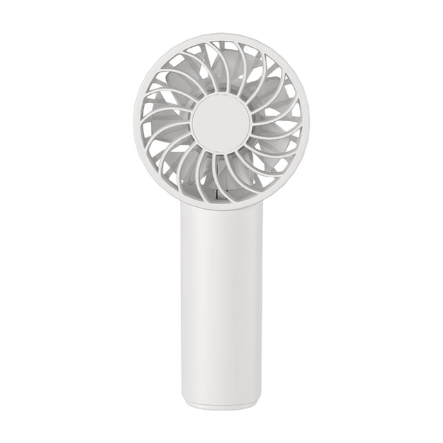 Portable Fan Rechargeablemini Handheld Fan Battery Powered Small Portable Adjustable Speed Usb Rechargeable Fan Powerful Eyelash Fan Suitable for Kids Women Men Indoor Outdoor Travel