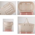 thumbnail image 3 of 2024 Shower Caddy Basket, Portable Shower Tote, Plastic Organizer Storage Basket With Handle, 3 of 5