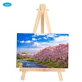 thumbnail image 1 of Desktop Mini Picture Stands, Mini Display Easel, For Displaying Small Paintings Displaying Store Sign Office Presentations, 1 of 8