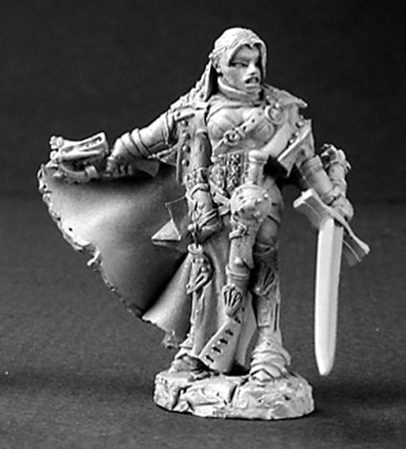 Warlord Metal Mini for sale online Reaper Miniatures 14397 Dwarf Halberdier 